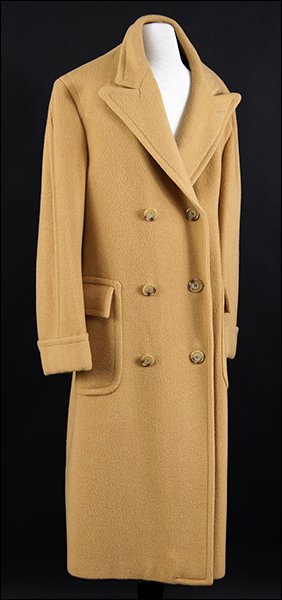 A Ralph Lauren Camel Hair Top Coat. (1 of 1)