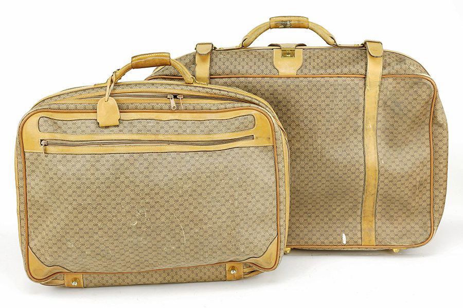 A Suite of Gucci Luggage. (1 of 1)