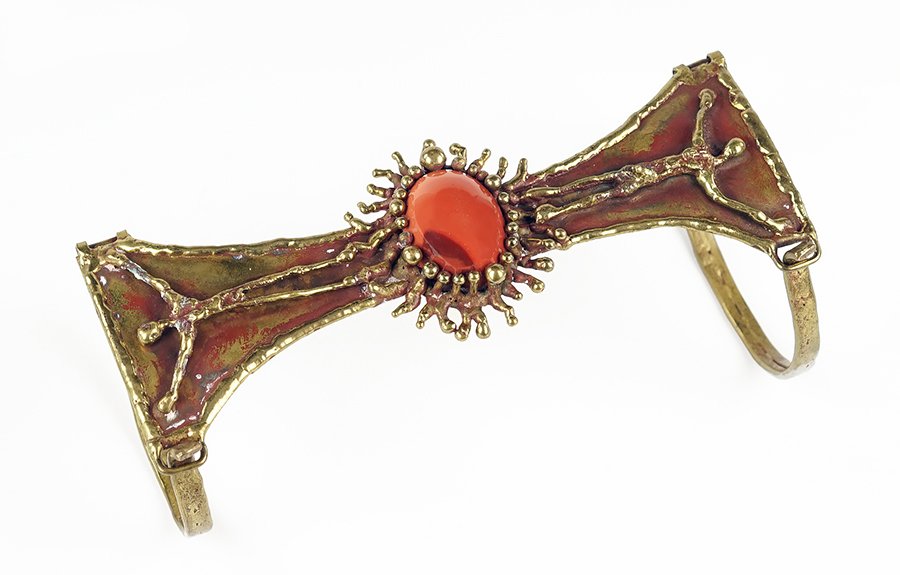 A Pal Kepenyes Mixed Metal Bracelet. (1 of 1)