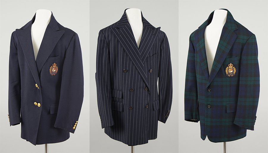 Two Ralph Lauren Double Breasted Jackets. (1 of 1)