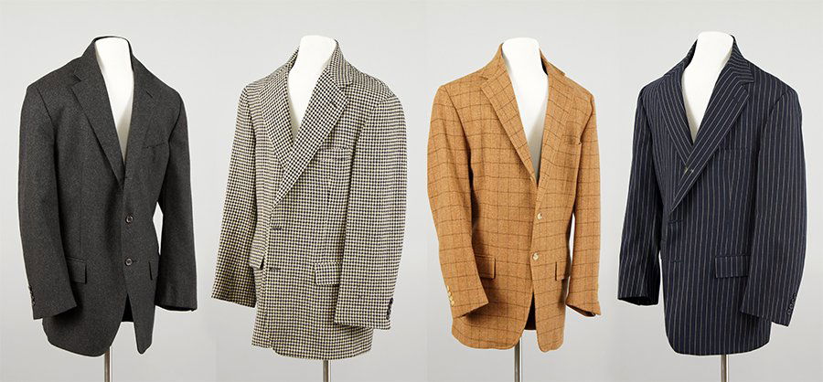 Four Ralph Lauren Wool Jackets. (1 of 1)