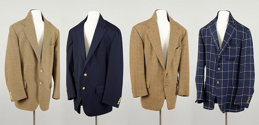 Four Ralph Lauren Wool Jackets. (1 of 1)