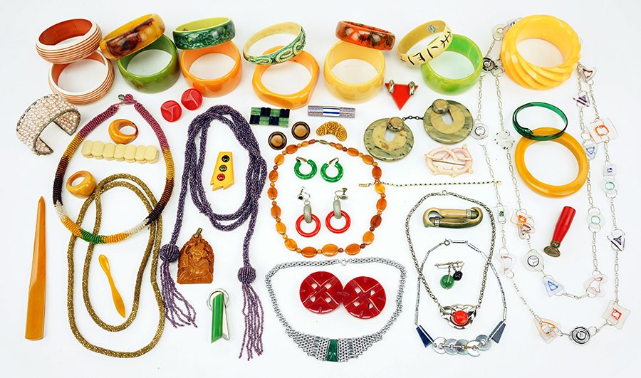 A Collection Of Costume Jewelry. (1 of 1)