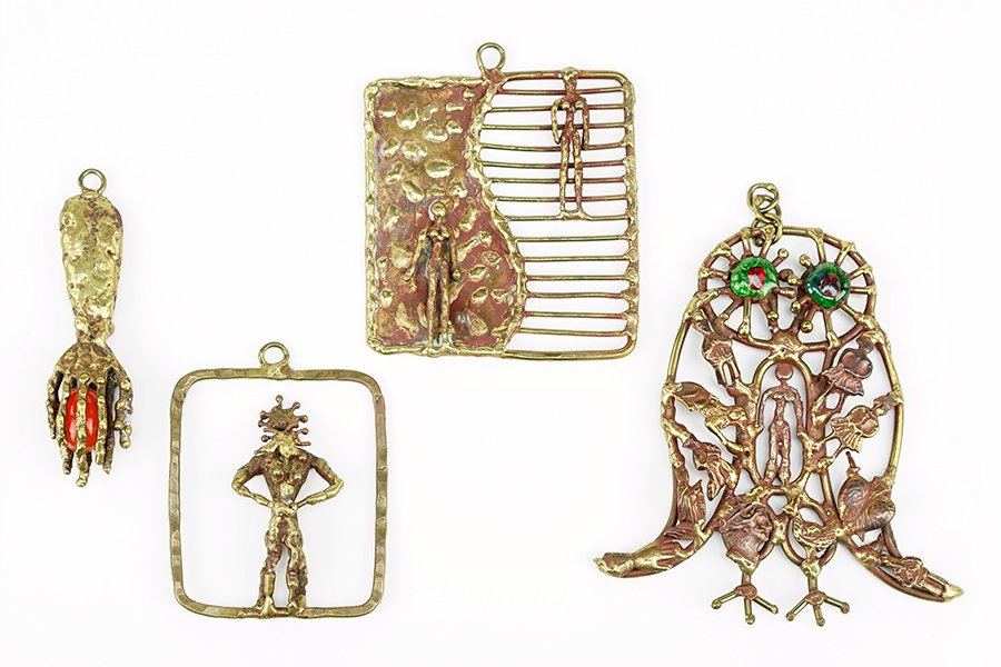 Four Pal Kepenyes Pendants. (1 of 1)