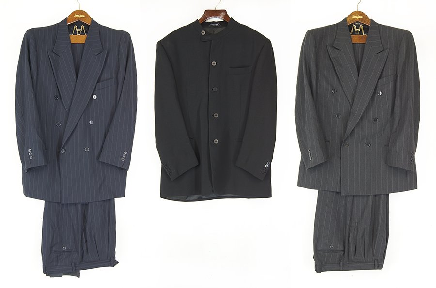 A Mondo By Marco Black Wool Men's Jacket. (1 of 1)