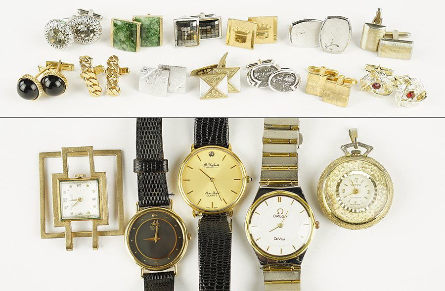 A Collection Of Men's Accessories. (1 of 1)