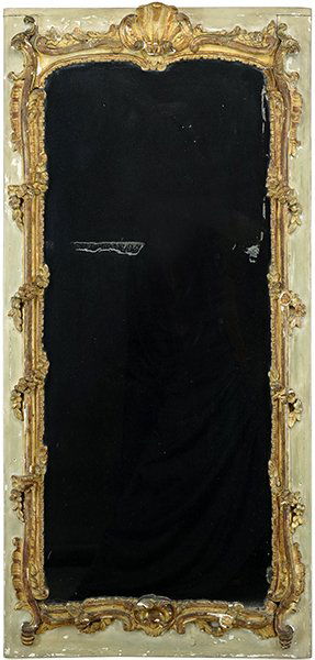 A 19th Century Continental Painted and Gessoed Giltwood (1 of 7)