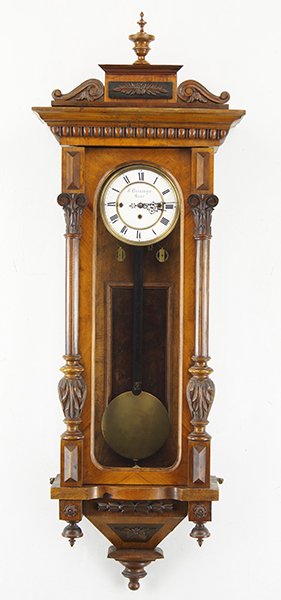 A Viennese F. Dorninger Graz Regulator Clock. (1 of 2)