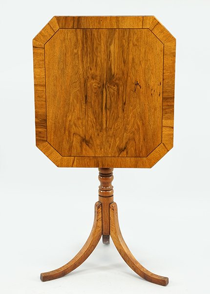 A Mahogany Tilt Top Table. (1 of 6)