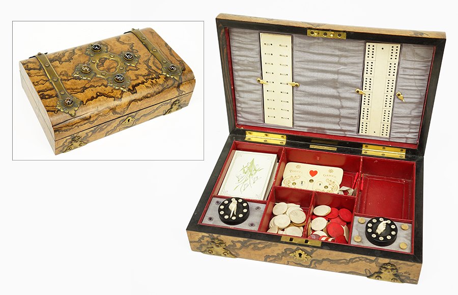 An English Game Box. (1 of 2)