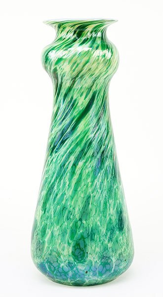 A Loetz Art Nouveau Papillion Vase. (1 of 1)