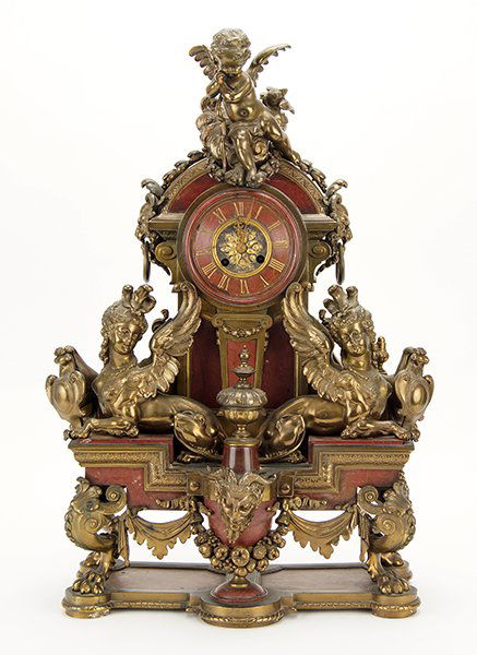 A Continental Mantle Clock. (1 of 7)