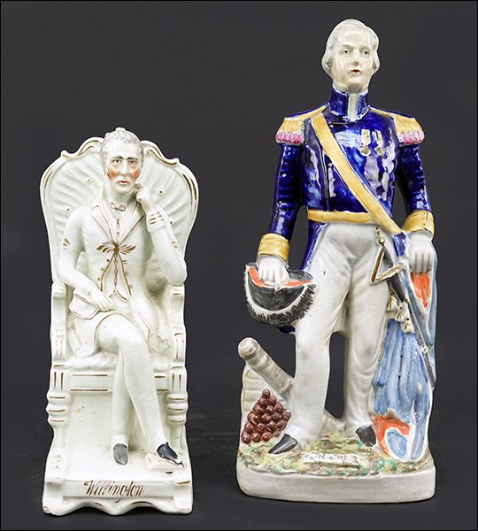 A 19th Century Staffordshire Pottery Figure of a (1 of 1)