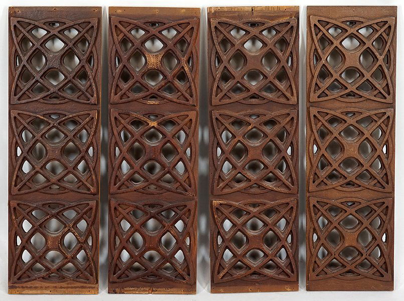 Attributed to Dankmar Adler and Louis Sullivan Four (1 of 4)