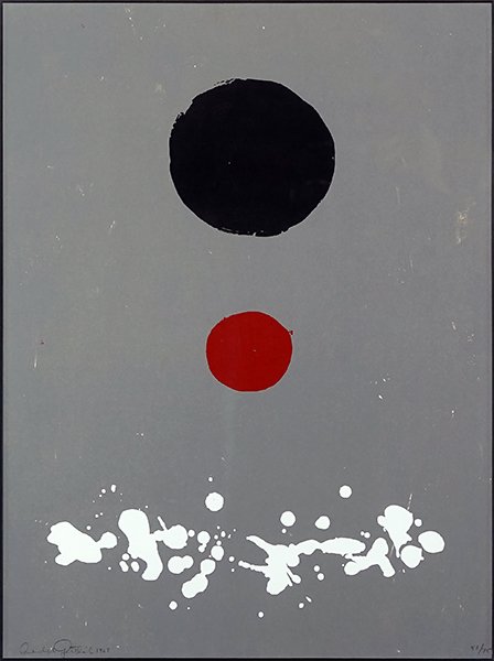 Adolph Gottlieb (American, 1903-1974) Jetsam. (1 of 1)
