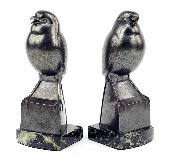 Jan and Joel Martel (French, 1896-1966) A Pair of (1 of 1)