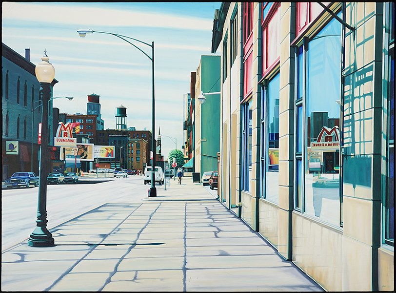 Doug Hatch (American, B. 1954) Number 1 Chicago: Weight (1 of 2)