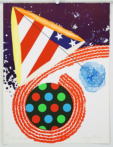 James Rosenquist (American, B. 1933) A Free For All. (1 of 1)