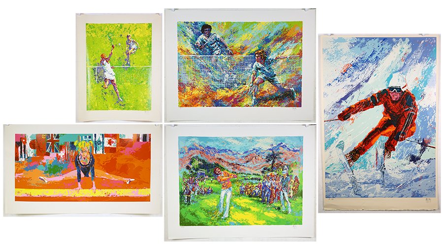 Mark King (American, B. 1931) Four Color Serigraphs. (1 of 1)