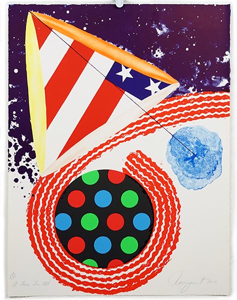 James Rosenquist (American, B. 1933) A Free for All. (1 of 1)