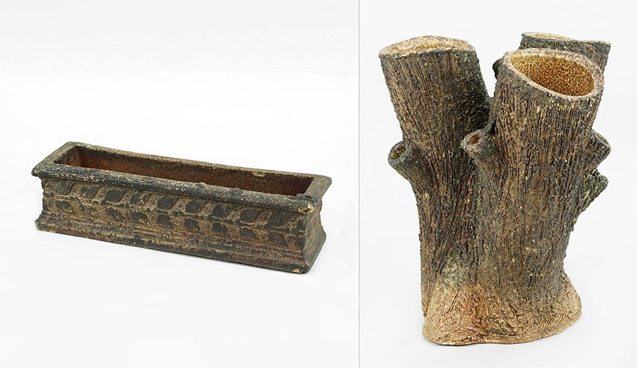 An English Glazed Ceramic Planter. (1 of 1)