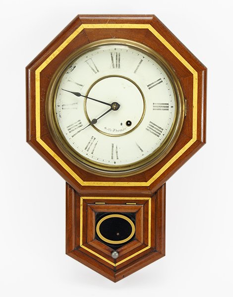 A Seth Thomas Wall Clock. (1 of 1)