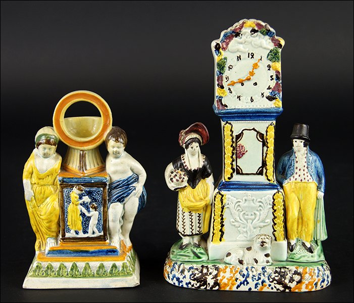 An Early 19th Century Staffordshire Pearlware Pottery (1 of 1)