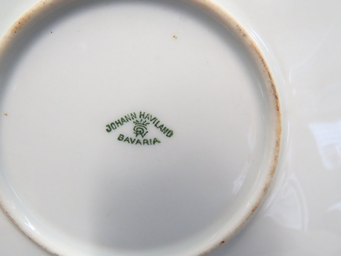 A Julius Dressler Ceramic Covered Canister. (1 of 6)