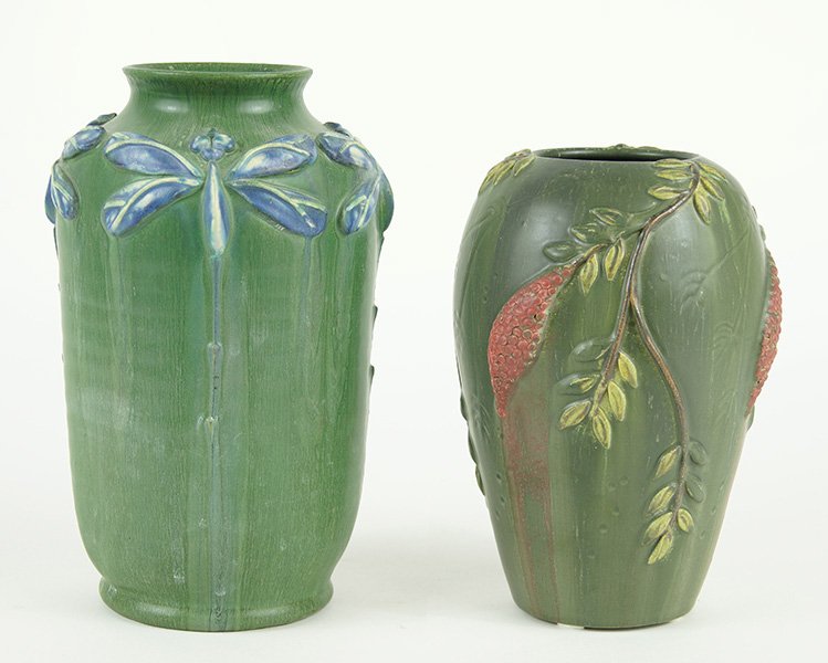 Two Ephraim Pottery Vases. (1 of 1)
