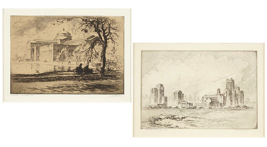 Lester G. Hornby (american, 1882-1956) Field Museum. (1 of 1)