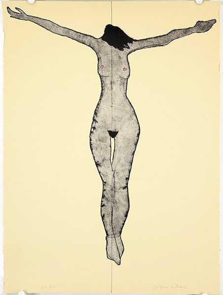 Fritz Scholder (American, 1937-2005) Title Unknown. (1 of 1)