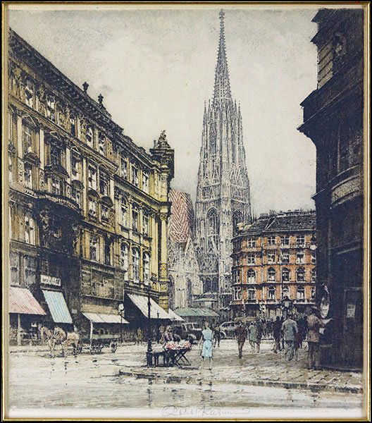 Robert Kasimir (Austrian/American, 1914-2002) St. (1 of 1)