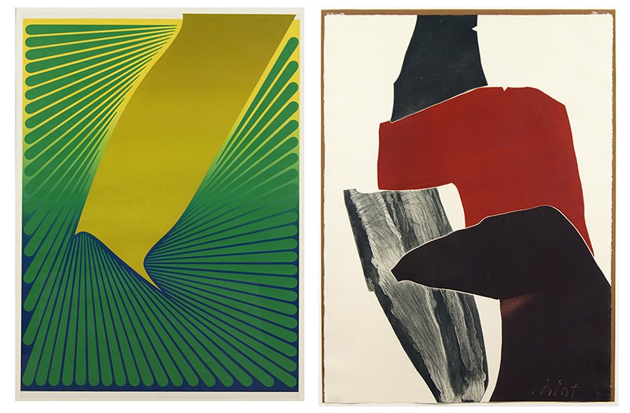 Artist Unknown (20th Century) Composition. (1 of 1)