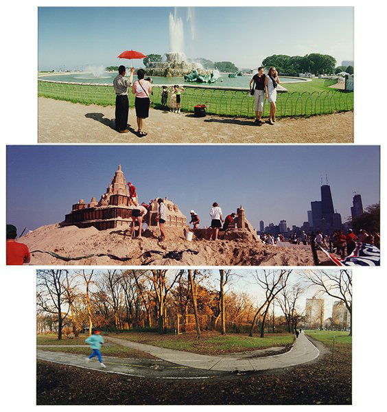 Bruce Davidson (American, B. 1933) Three Color (1 of 1)