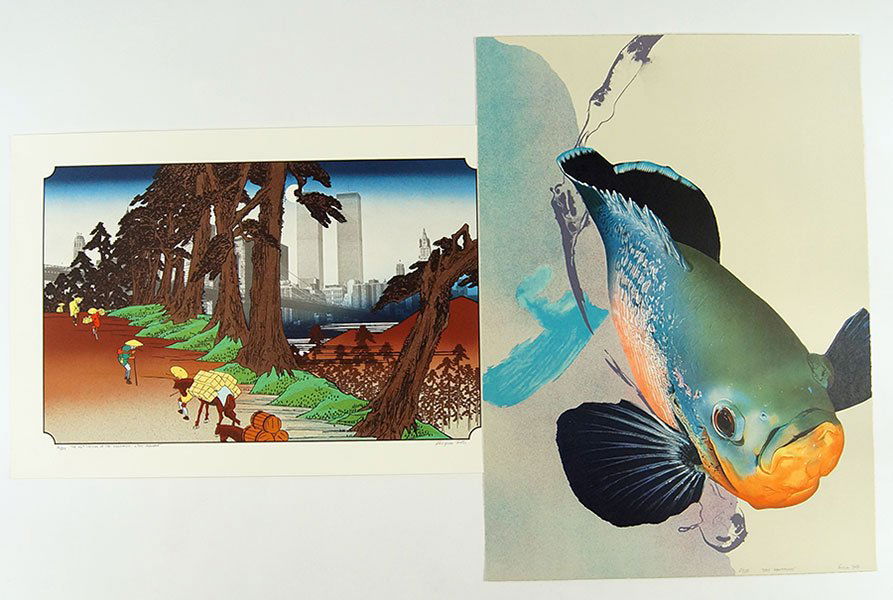 Michael Knigin (American, B. 1942) The 26th Statue of (1 of 1)