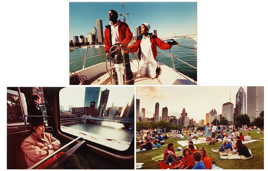 Bruce Davidson (American, B. 1933) Three Color (1 of 2)