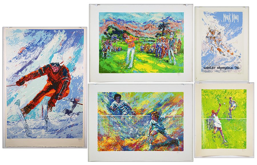 Mark King (American, B. 1931) Five Color Serigraphs. (1 of 1)