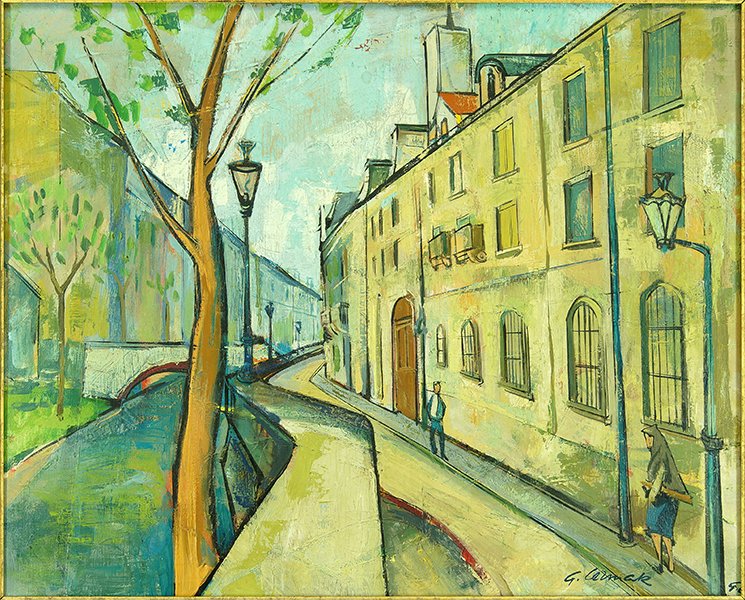 George Cermak (Yugoslavian/American, 1916-2003) City (1 of 1)