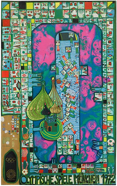 Friedensreich Hundertwasser (Austrian, 1928-2000) (1 of 1)
