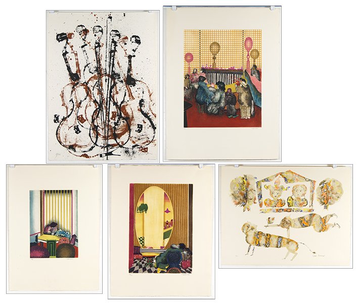 Fernandez Arman (French, 1928-2005) Les Violins. (1 of 1)