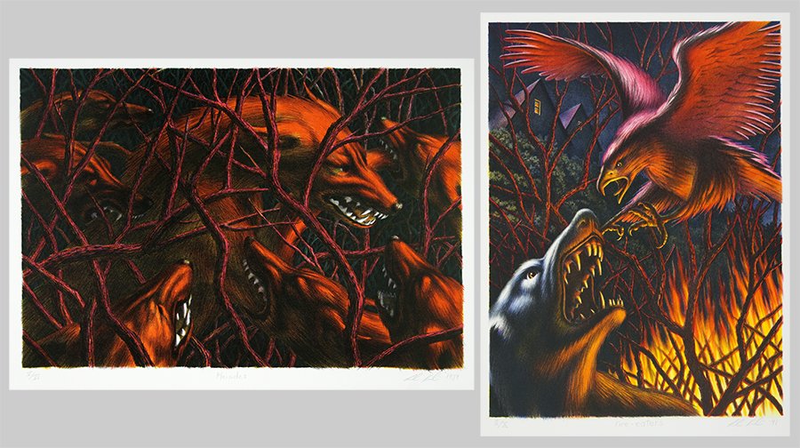 Leonard Koscianski (American, B. 1952) 'Pleiades' and (1 of 1)