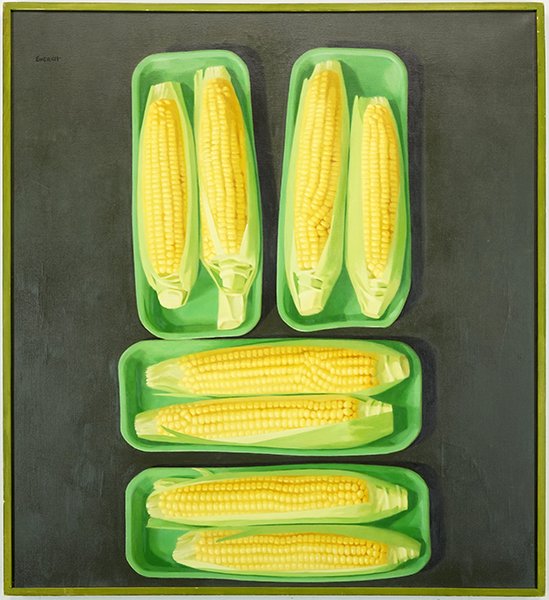 Len Gridley Everett (American, 1925-1984) Sweet Corn. (1 of 4)