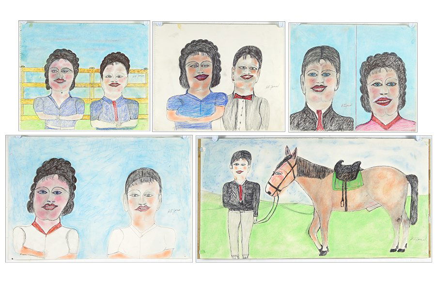 Shields Landon Jones (American, 1901-1997) A Collection (1 of 1)