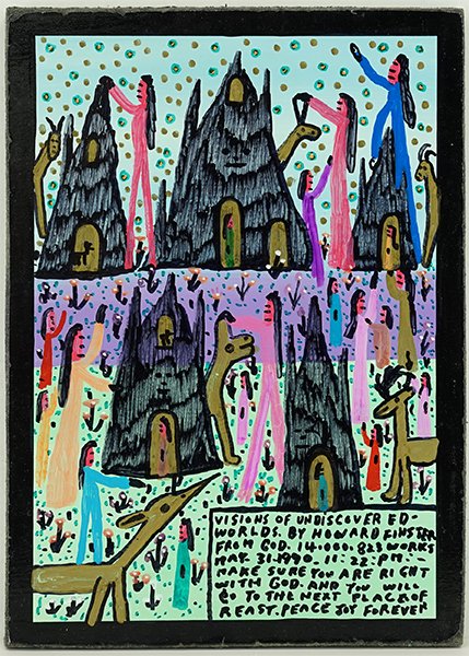 Howard Finster (American, 1916-2001) Visions of (1 of 1)