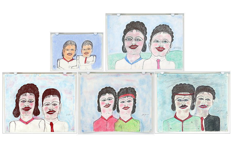 Shields Landon Jones (American, 1901-1997) Five Double (1 of 1)