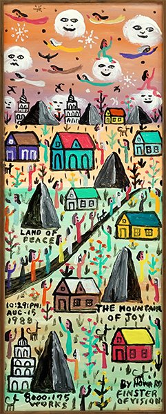 Howard Finster (American, 1916-2001) The Mountain of (1 of 1)