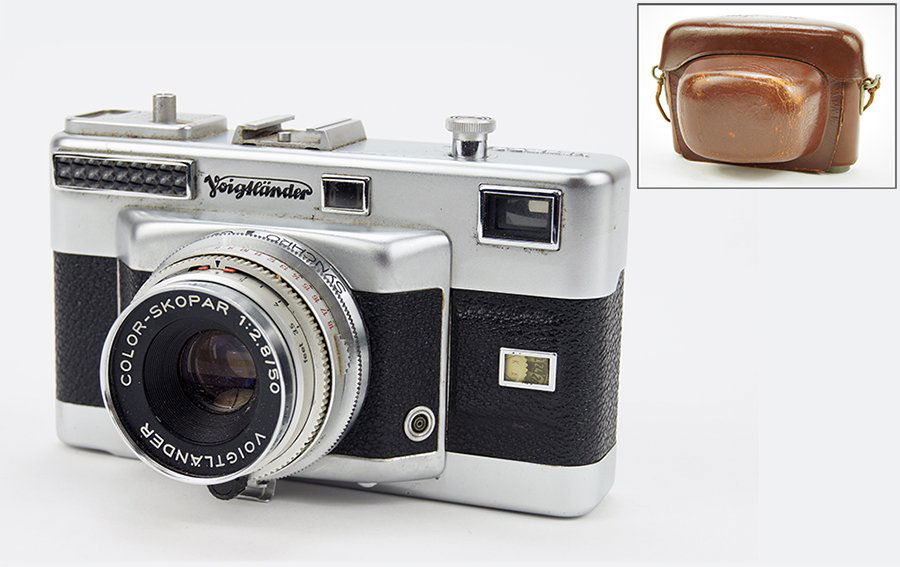 A Voigtlander Vitessa T Camera. (1 of 1)