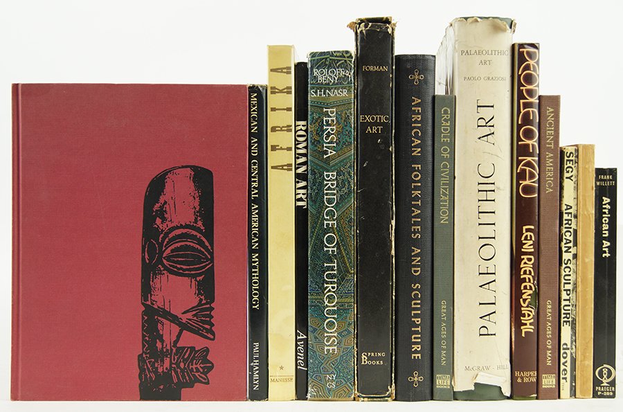 A Collection of Books on Ancient, Primitive, and (1 of 1)