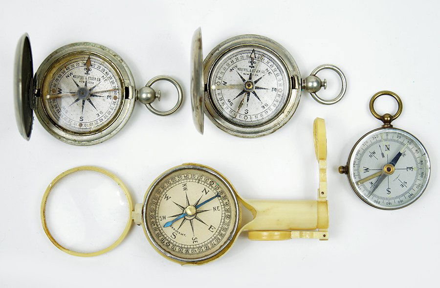 Two Keuffel & Esser Compasses. (1 of 1)