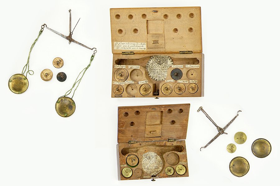 Two French Scale Sets. (1 of 1)